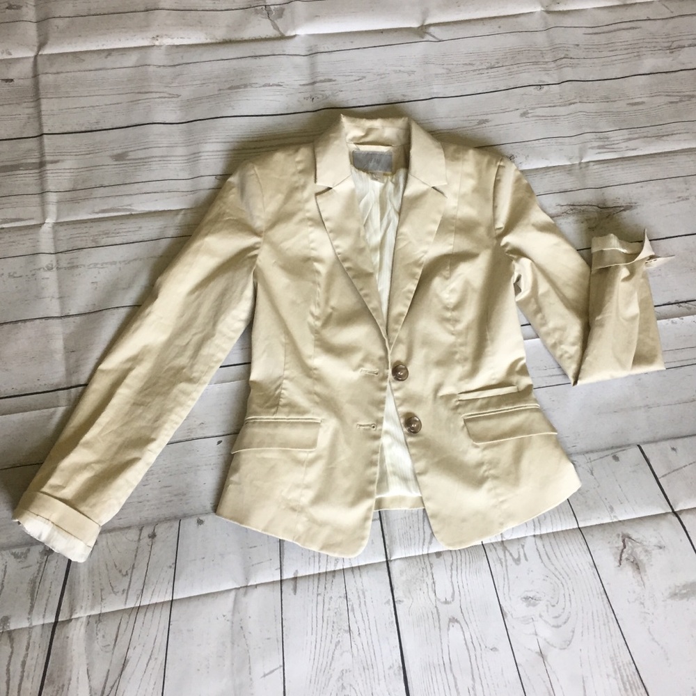Cotton blazer